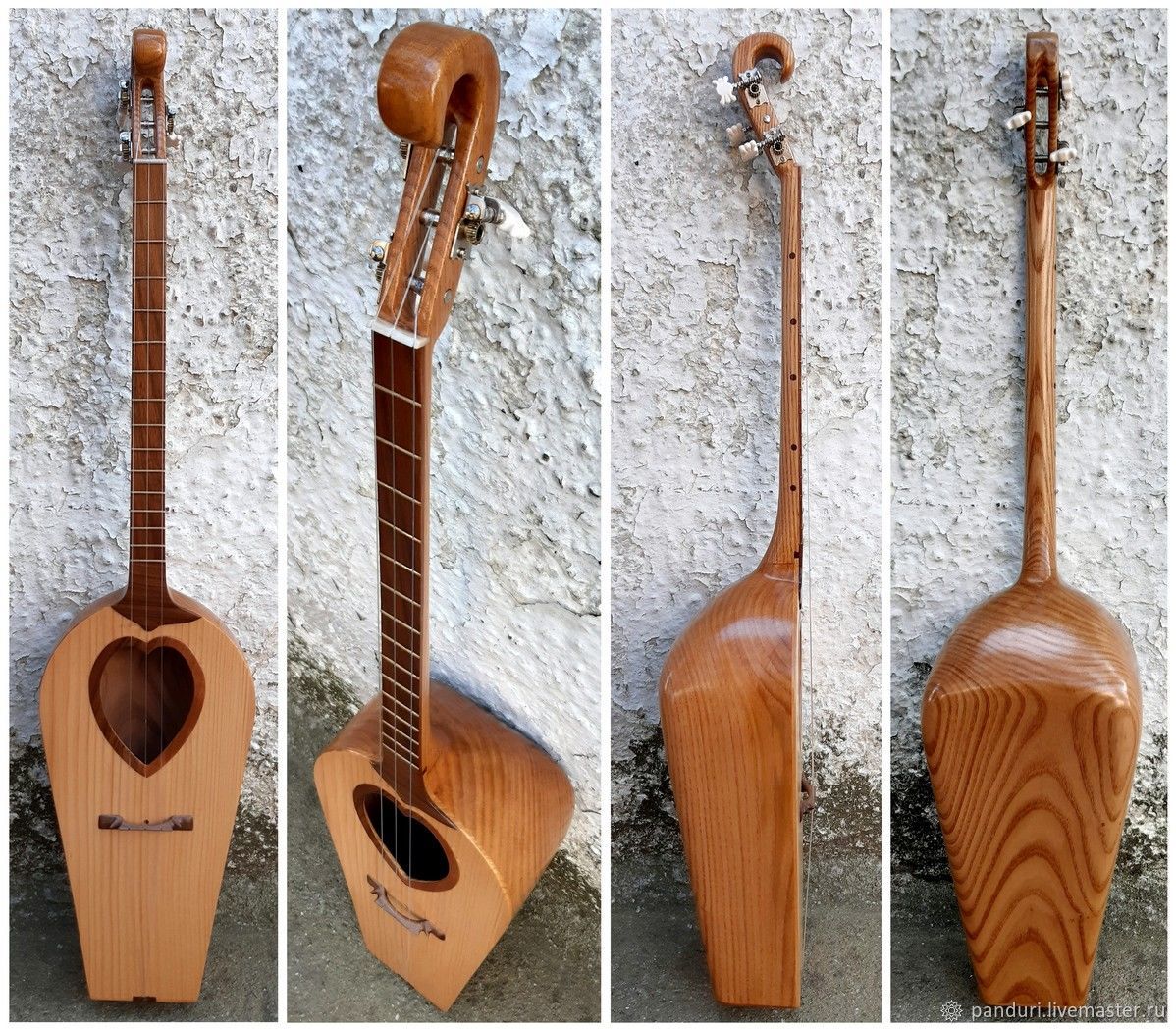 Производство европейских бронзовых духовых музыкальных инструментов в деревне Фамфао