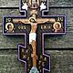 Крест православный настенный, Иконы, Майкоп,  Фото №1