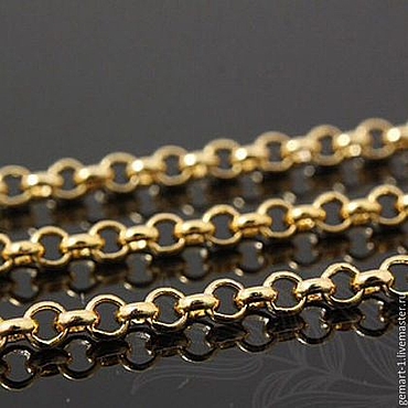 Крупная цепочка ( за 20см) – купить на Ярмарке Мастеров – D3KJ3RU ...
