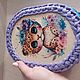 Вязаная шкатулка. Шкатулки. Love-of-handwork. Интернет-магазин Ярмарка Мастеров.  Фото №2
