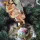 Order  The tip on the Christmas tree. Jana Szentes. Livemaster. . Christmas decorations Фото №3