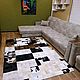Заказать  ковёр ручной работы из шкур коровы. Luxury Patchwork. Ярмарка Мастеров. . Ковры для дома Фото №3