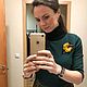 Бутоньерка из кожи Анютка разных цветов. Брошь-булавка. Украшения от АННЫ ХАЛИПСКОЙ. Ярмарка Мастеров.  Фото №9