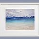Painting The Sea. Seascape. Islands, Pictures, Moscow,  Фото №1
