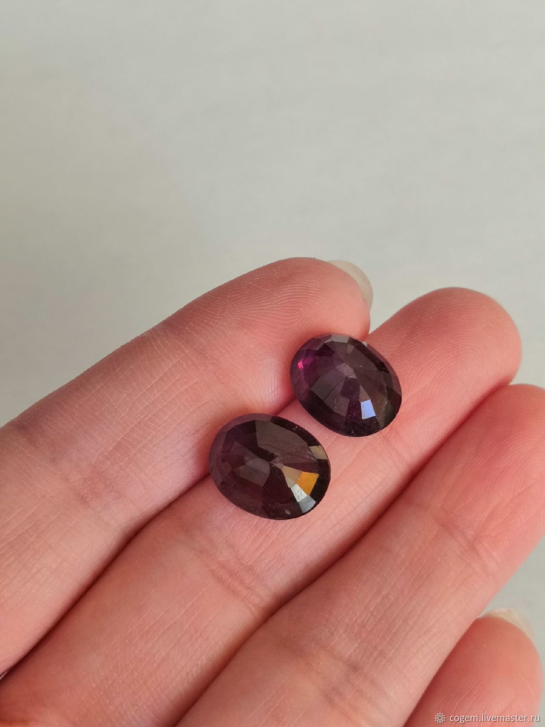 Рубины природный 6,45ct и 6,65ct (пара) купить в интернет-магазине ...