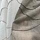 ПроданоТюль крутой Эко ,  облегчённые шторы « Лён волны» Высота 295 см, Занавески, Можайск,  Фото №1