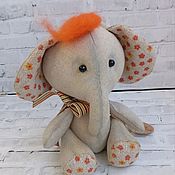 Куклы и игрушки handmade. Livemaster - original item Testilny elephant. Handmade.