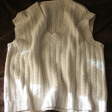 Базовый жилет "Как из Pinterest" oversize. Бренд готовых вязаных изделий { СМНВ }. Одежда женская ручной работы - Ярмарка Мастеров Одежда женская ручной работы. Ярмарка Мастеров - ручная работа Базовый жилет "Как из Pinterest" oversize. Handmade.