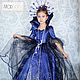 Costume 'Queen of the night' Art.536, Carnival costumes for children, Nizhny Novgorod,  Фото №1