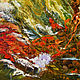 Fantasy oil painting on canvas fabulous underwater world. Pictures. Art Gallery by Natlya Zhdanova. My Livemaster. Фото №6