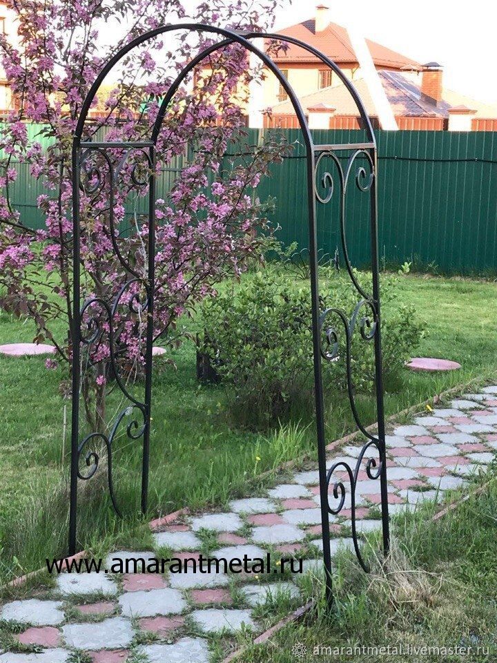 Садовые арки для дачи: идеи ландшафтного дизайна в разном стиле, фото и 12 растений для них