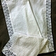 Крестильное махровое полотенце винтажное, Крестильное полотенце, Москва,  Фото №1