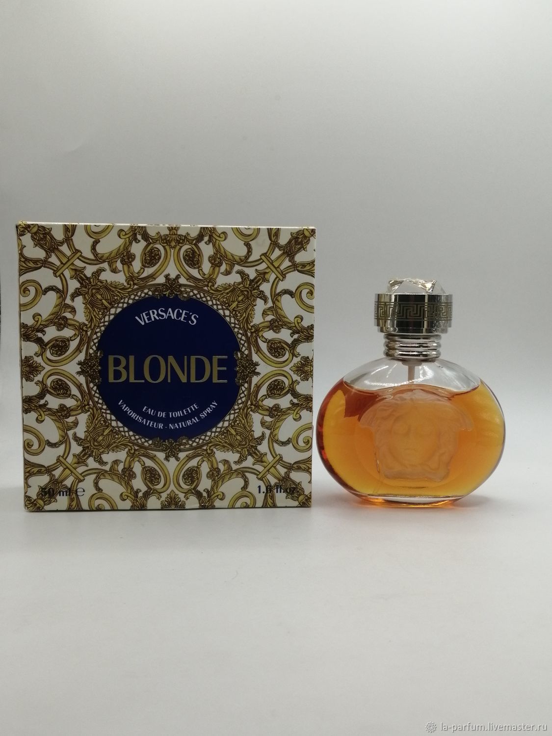 Винтаж: Blonde, Versace EDT 50 ml купить в интернет-магазине Ярмарка  Мастеров по цене 7300 ₽ – RZJ02RU | Духи винтажные, Новокузнецк - доставка  по России