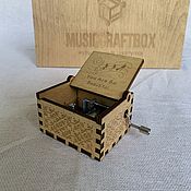 Музыкальные инструменты handmade. Livemaster - original item Music Box You Are so Beautiful. Handmade.