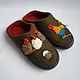 Bird's yard sneakers with leather trim, Slippers, Tomsk,  Фото №1