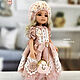 Order Clothes for Paola Reina dolls. Dusty Pink set. DeSouris (desouris). Livemaster. . Clothes for dolls Фото №3