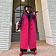 Тренчкот розовый с деревянными пуговицами. Плащи. VARDI SHOP. Интернет-магазин Ярмарка Мастеров.  Фото №2