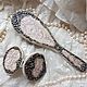 Order Accessories: Ladies ' set Mirror and comb, Edwardian style. BronvenGift (bronven). Livemaster. . Interior elements Фото №3