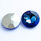 27мм, Шатон Premium кристалл, синий, Кабошоны, Волгоград,  Фото №1