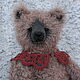 Мишка Зоя. Мишки Тедди. Елена Перминова (elenaperminovabears). Ярмарка Мастеров.  Фото №4