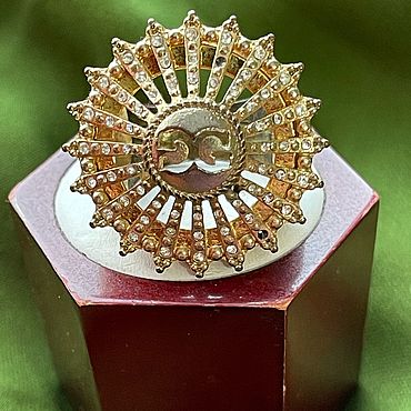 Винтаж ручной работы. Ярмарка Мастеров - ручная работа Кольцо .AR. Handmade.