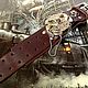 Браслет в стиле стимпанк 2 варианта"Big Clock" с час. мех. Браслет жесткий. Neformal-World (Alexander Rusanov). Ярмарка Мастеров.  Фото №8