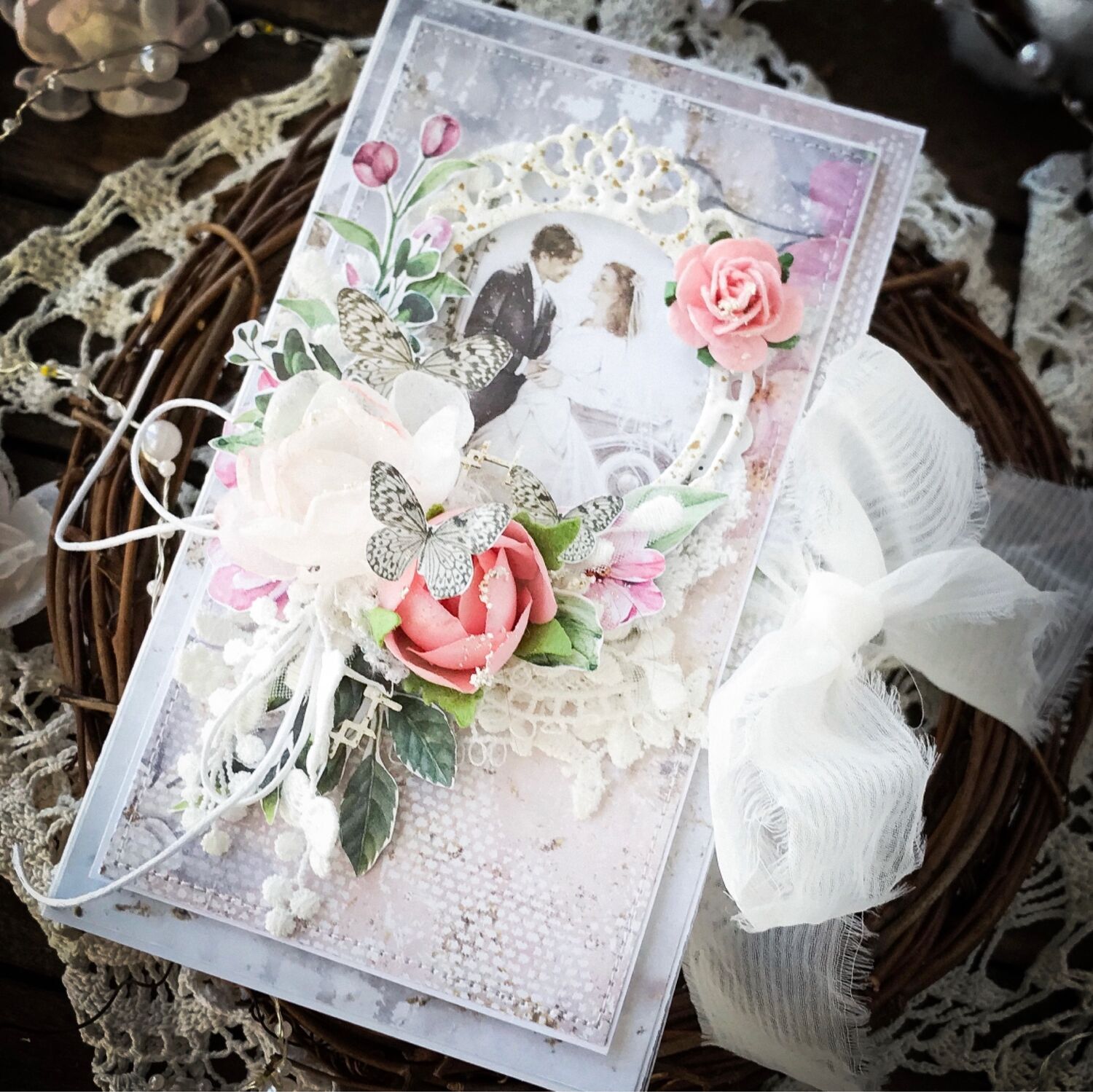 Свадебная Открытка 3Д в интернет-магазине на Ярмарке Мастеров ...