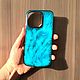 Чехол из эпоксидной смолы Iphone 15 pro, Чехол, Санкт-Петербург,  Фото №1