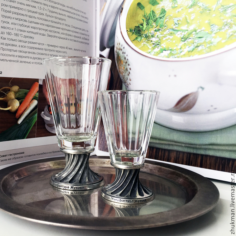 Рюмка "Гранёная дятьковская" 50 мл. Лафитник гравированный 50 мл купить ...