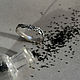 Прибой - морское кольцо из серебра с чернением, Кольца, Москва,  Фото №1
