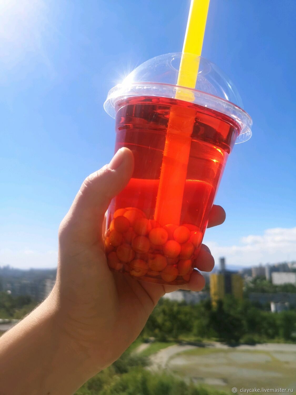 Муляжи блюд - Коктейль Bubble tea в интернет-магазине Ярмарка Мастеров по  цене 2500 ₽ – RML2SRU | Муляжи блюд, Владивосток - доставка по России