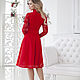 Dress ' Iconic reds'. Dresses. masutina2. My Livemaster. Фото №5