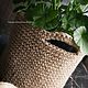 Order Planters / basket / flower pot, diameter 20, height 17. Natalya_Sholokhova. Livemaster. . Basket Фото №3