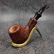 Сувениры и подарки handmade. Livemaster - original item Smoking pipe Briar 5-03. Handmade.