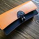 Клатч /сумочка из кожи / клатч кожаный/ clutch leather bag, Clutch. Клатчи. Мастерская Torby. Интернет-магазин Ярмарка Мастеров.  Фото №2