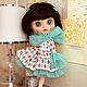 Кукла блайз кастом custom Blythe. Шарнирная кукла. Мастерская подарков Елены Смирновой. Ярмарка Мастеров.  Фото №8