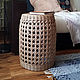 Wicker bedside table. Tables. lmillame. My Livemaster. Фото №5
