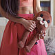 Gondola Handmade Soft Toy, Stuffed Toys, Novosibirsk,  Фото №1