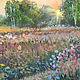 Order Oil painting 'At sunset'. Fine Art for Joy. Livemaster. . Pictures Фото №3