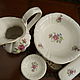 Заказать Комплект в ванную 5 предметов STAFFORDSHIRE ENGLAND (PINK). Antik4you_ru. Ярмарка Мастеров. . Элементы интерьера Фото №3