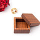Wooden jewelry box. Packing box. Spirit of tree. My Livemaster. Фото №4