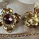 Винтаж: Клипсы Givenchy. Серьги винтажные. ЕЛЕНА  BELLA.VINTAGE. Интернет-магазин Ярмарка Мастеров.  Фото №2