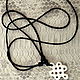 suspension: Suspension Infinite knot of longevity and youth. Pendants. Garuda. Online shopping on My Livemaster.  Фото №2