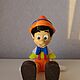 Пиноккио, Интерьерная кукла, Кондопога,  Фото №1