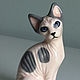 Kitten Sphinx figurine. Figurines. Porcelain story. My Livemaster. Фото №4
