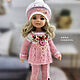 Order Clothes for Paola Reina dolls. Warm suit 'Birdie'. DeSouris (desouris). Livemaster. . Clothes for dolls Фото №3