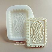 Материалы для творчества handmade. Livemaster - original item Mold 6 x 4,3 x 0,6 cm silicone mold for chocolate. Handmade.
