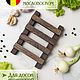 Wooden stand for three cutting boards. Cutting Boards. derevyannaya-masterskaya-yasen (yasen-wood). My Livemaster. Фото №5