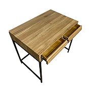 Для дома и интерьера handmade. Livemaster - original item Oak loft-style desk. Handmade.