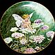 Rare plates of the 'Flower Fairies' series Villeroy&Boch Herm, Vintage interior, Moscow,  Фото №1